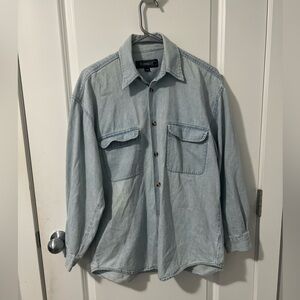 Denim Western Shirt